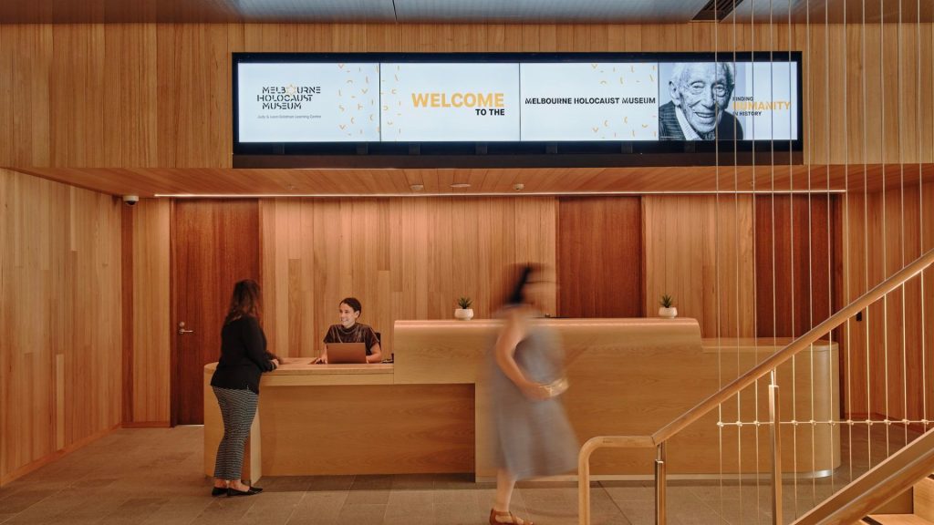 Our History - Melbourne Holocaust Museum