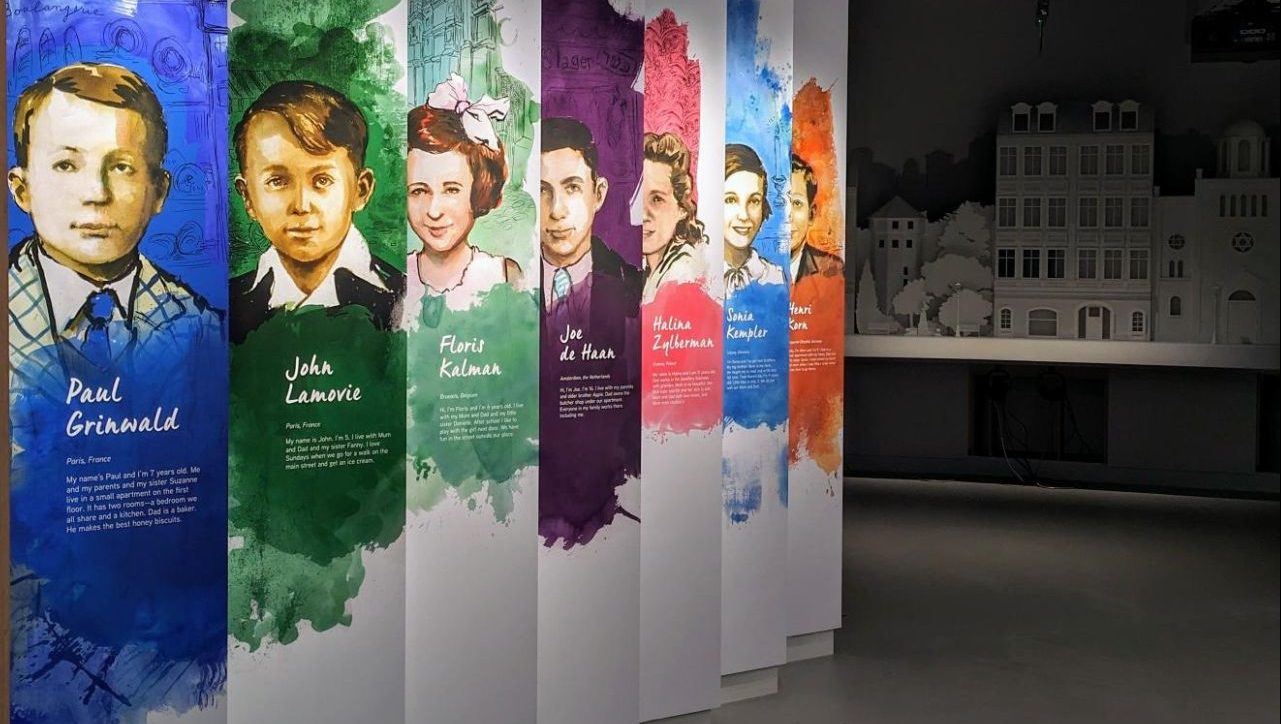 Exhibitions old - Melbourne Holocaust Museum