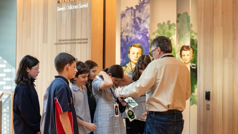 Planning your visit (Schools) - NEW - Melbourne Holocaust Museum