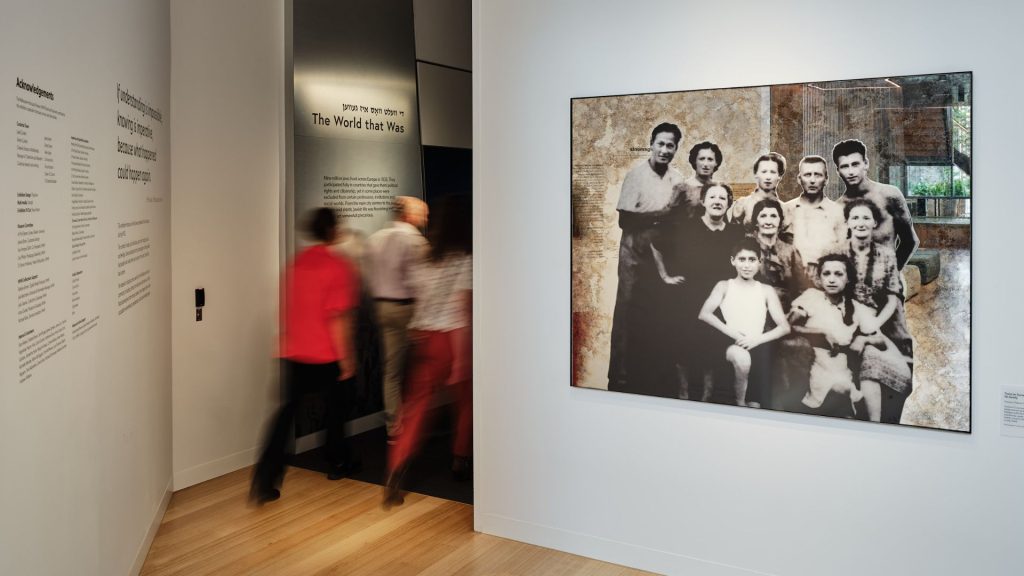 In the Footsteps - NEW - Melbourne Holocaust Museum
