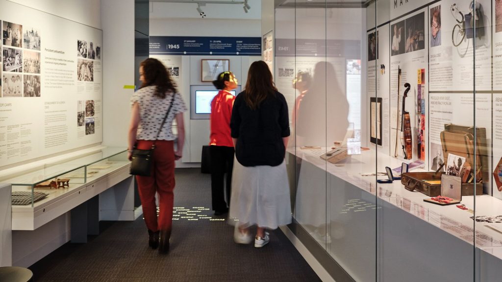 Exhibitions and experiences - Melbourne Holocaust Museum